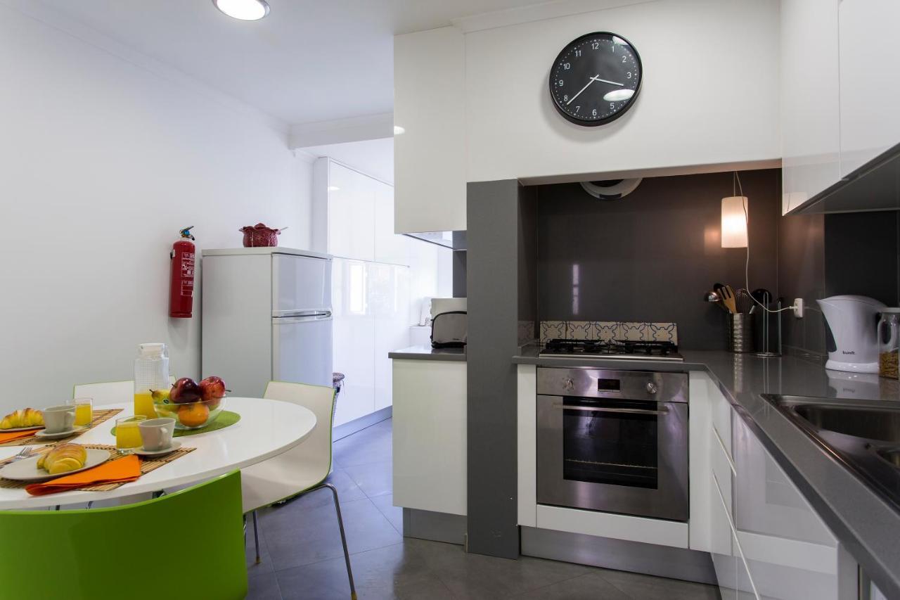 Altido Urban 1-bed Flat With Workspace, Moments From Avenida Da Liberdade Lisboa