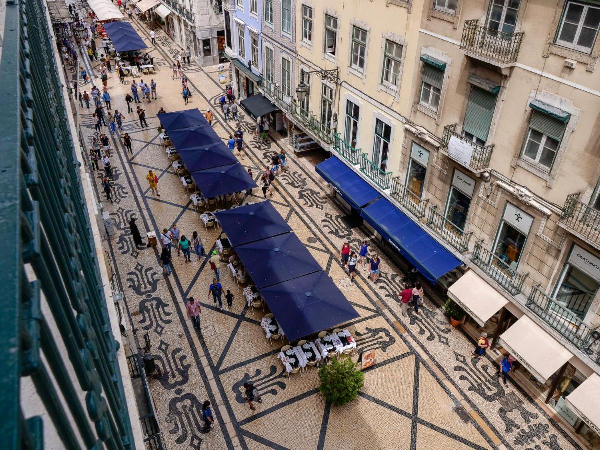 Augusta 229-5e-city Center Apt- Balcony & Elevator Apartment Lisbon