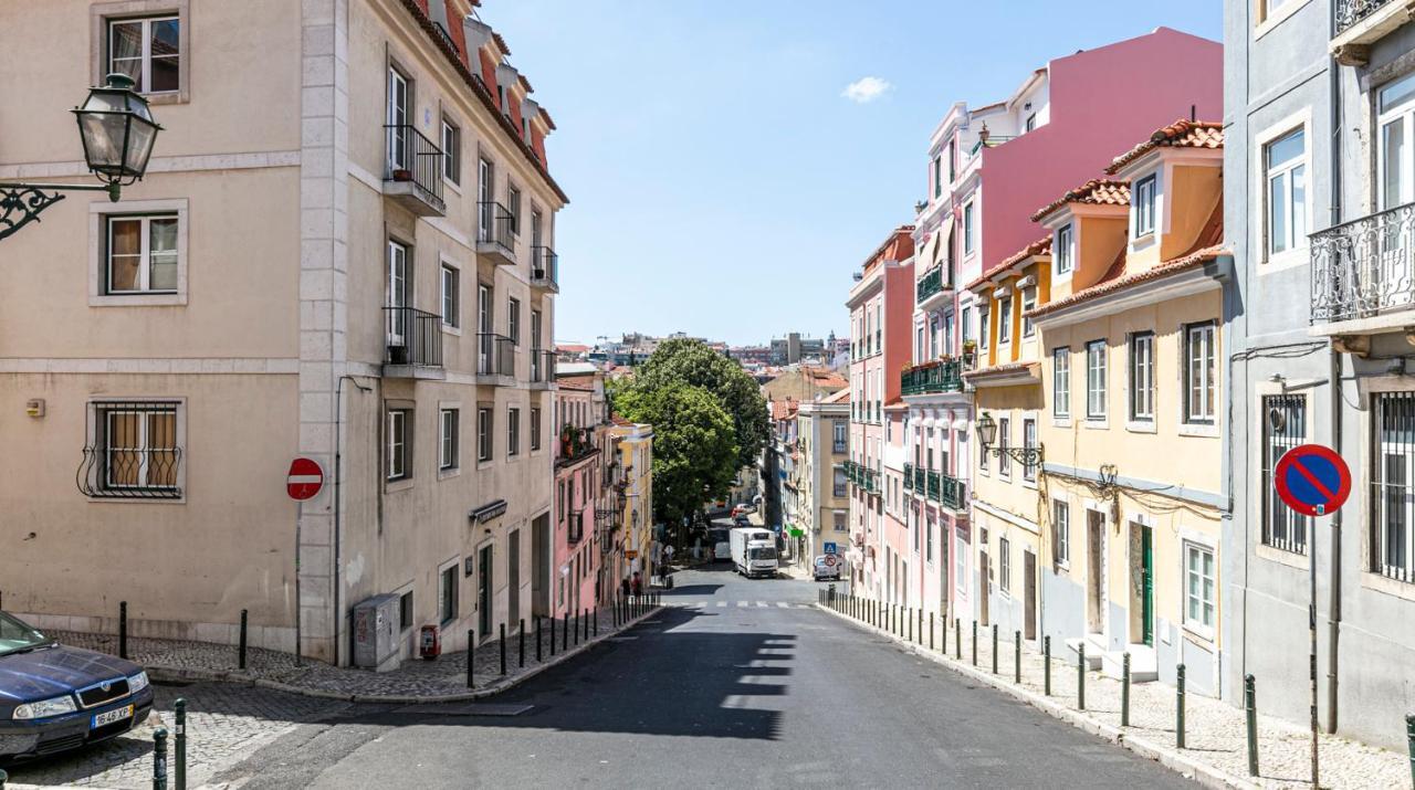 Altido Stylish 5br With Big Terrace In Principe Real Guest house Lisbon