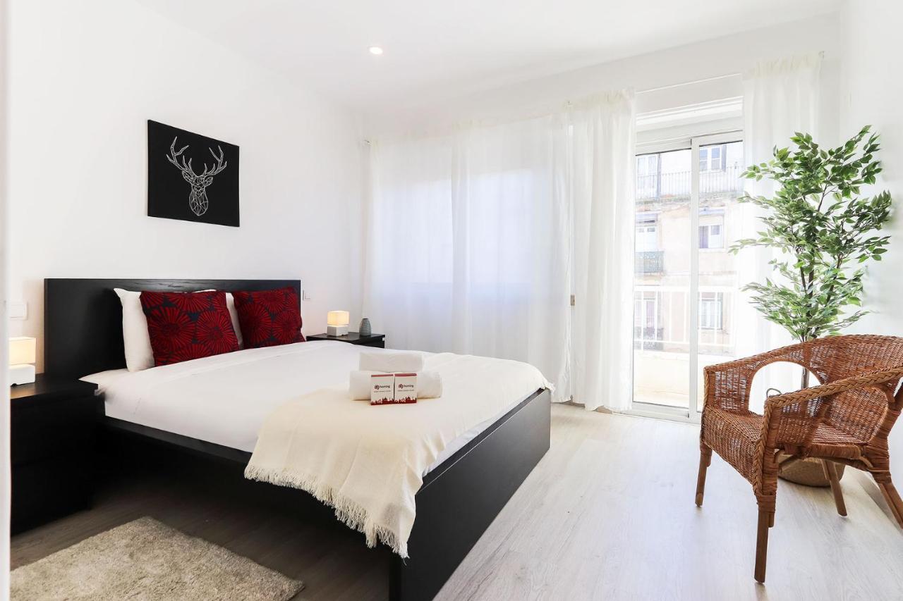Almirante Balcony By Homing Apartment Lisbon