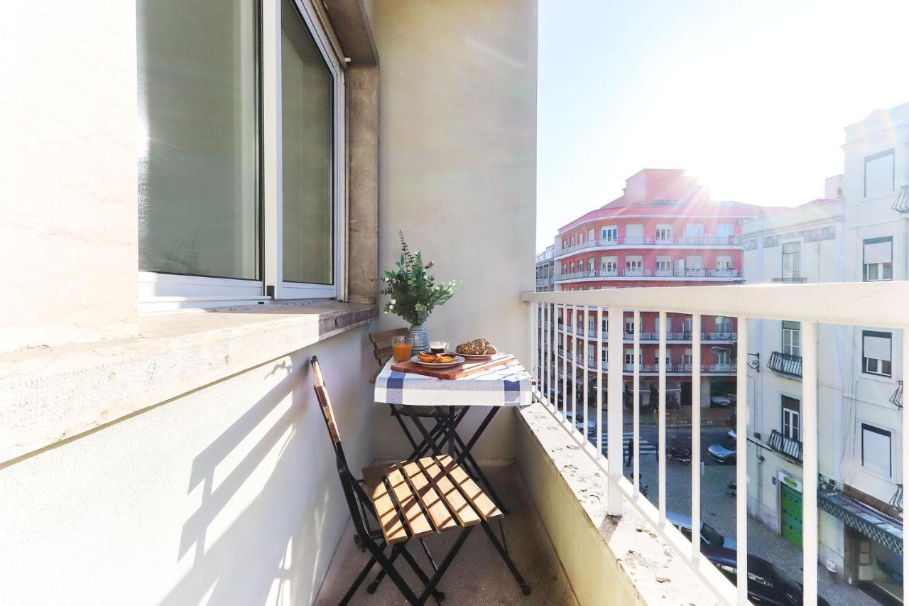 Apartment Almirante Balcony By Homing Lisbon