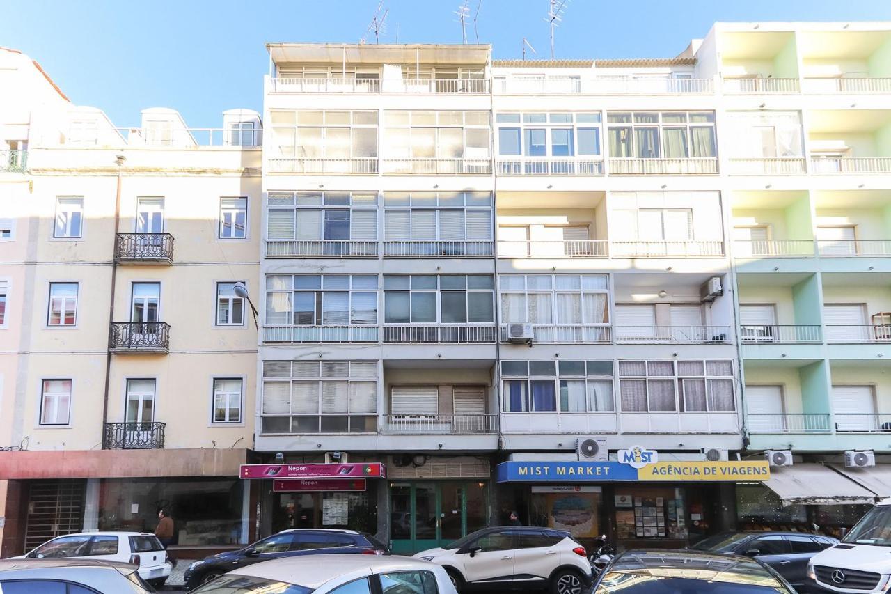 Almirante Balcony By Homing Apartment Lisbon