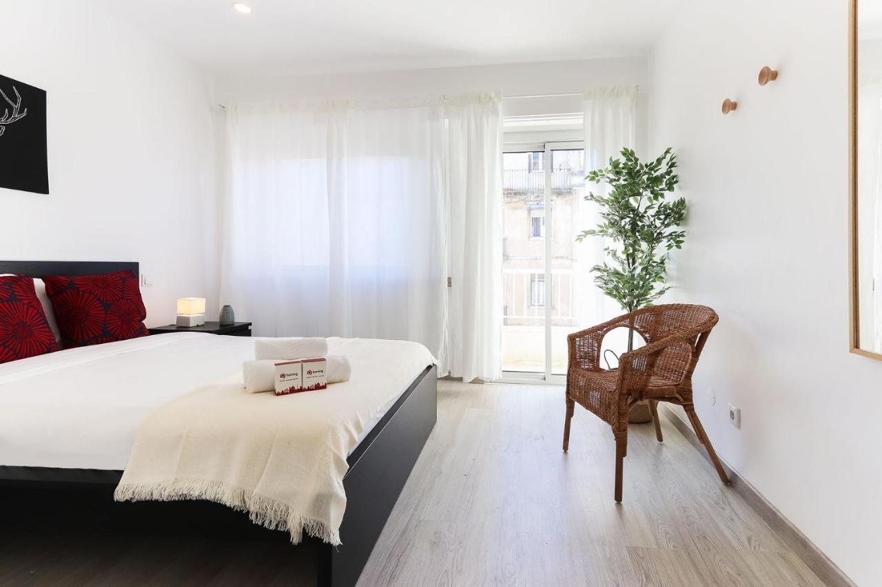 Almirante Balcony By Homing Apartment Lisbon