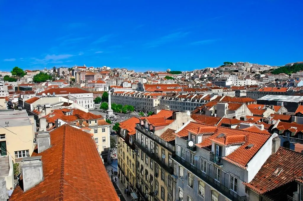 Best Hotels in Baixa and Chiado Lisbon